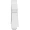 Ekena Millwork Davenport Architectural Grade PVC Gable Bracket, 84"W x 17 1/2"H x 4"D x 6"F, 5/12 Pitch GBP084X18X0406DAV00 - alternate 5